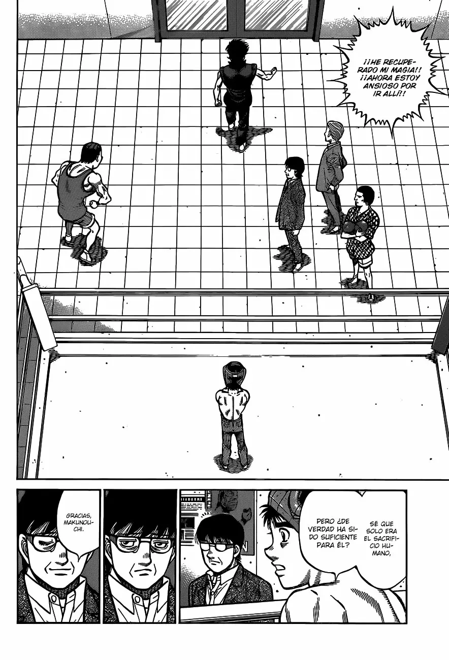 Hajime no Ippo Capítulo 1294 - Página 17