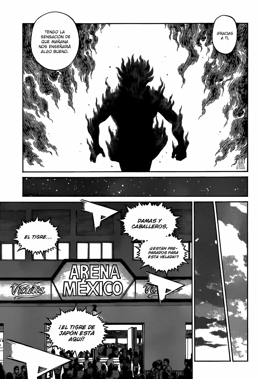 Hajime no Ippo Capítulo 1294 - Página 18