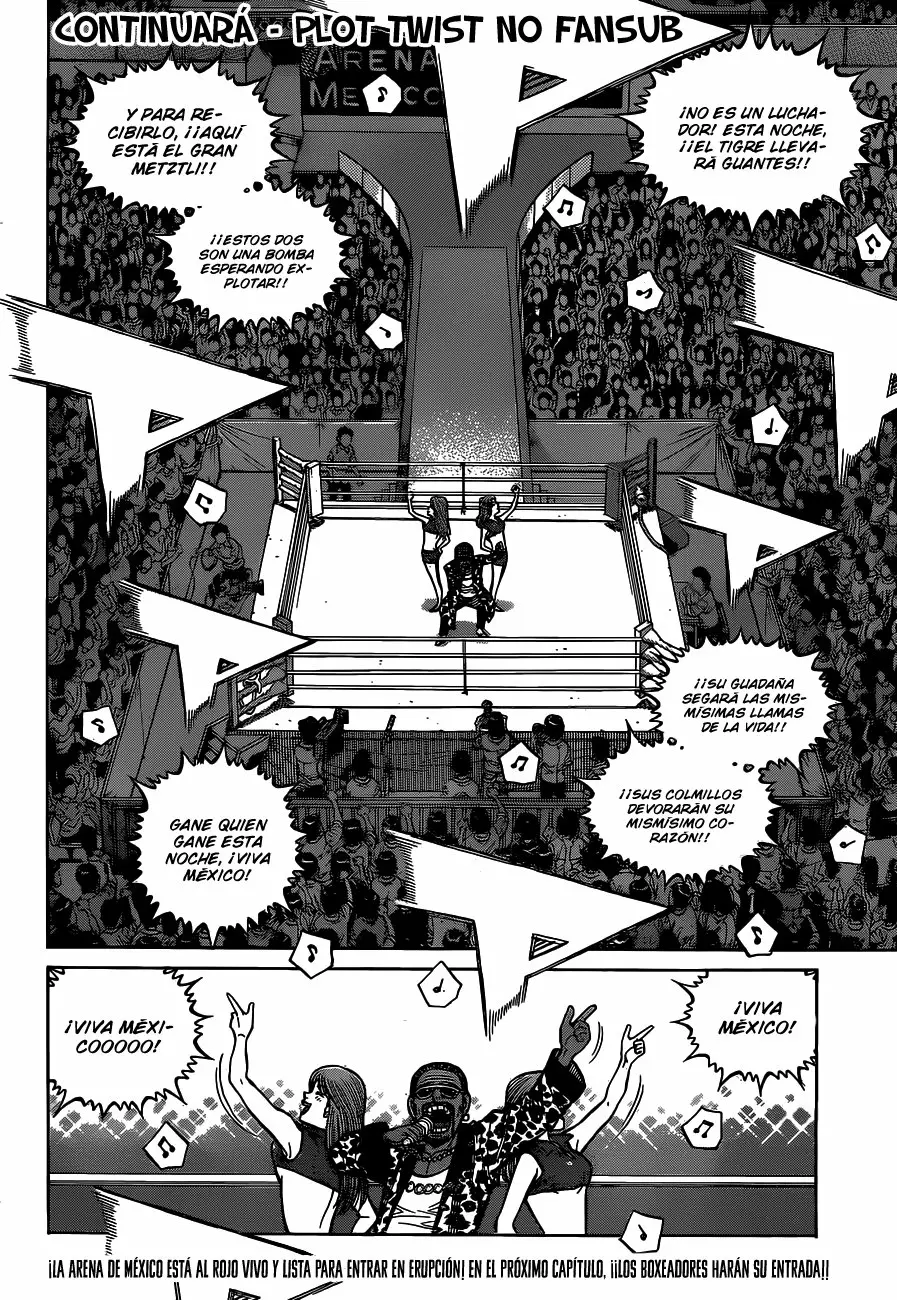 Hajime no Ippo Capítulo 1294 - Página 19