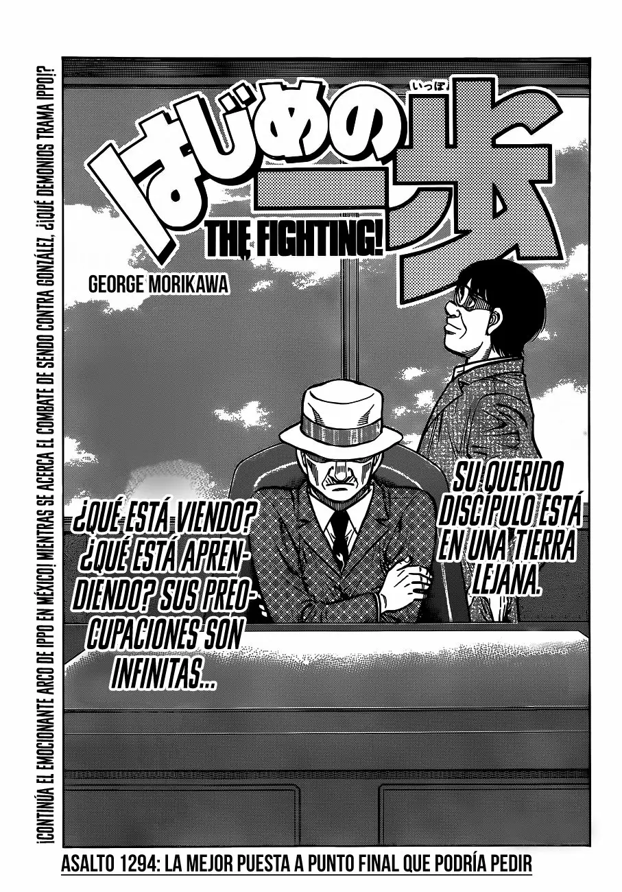 Hajime no Ippo Capítulo 1294 - Página 2