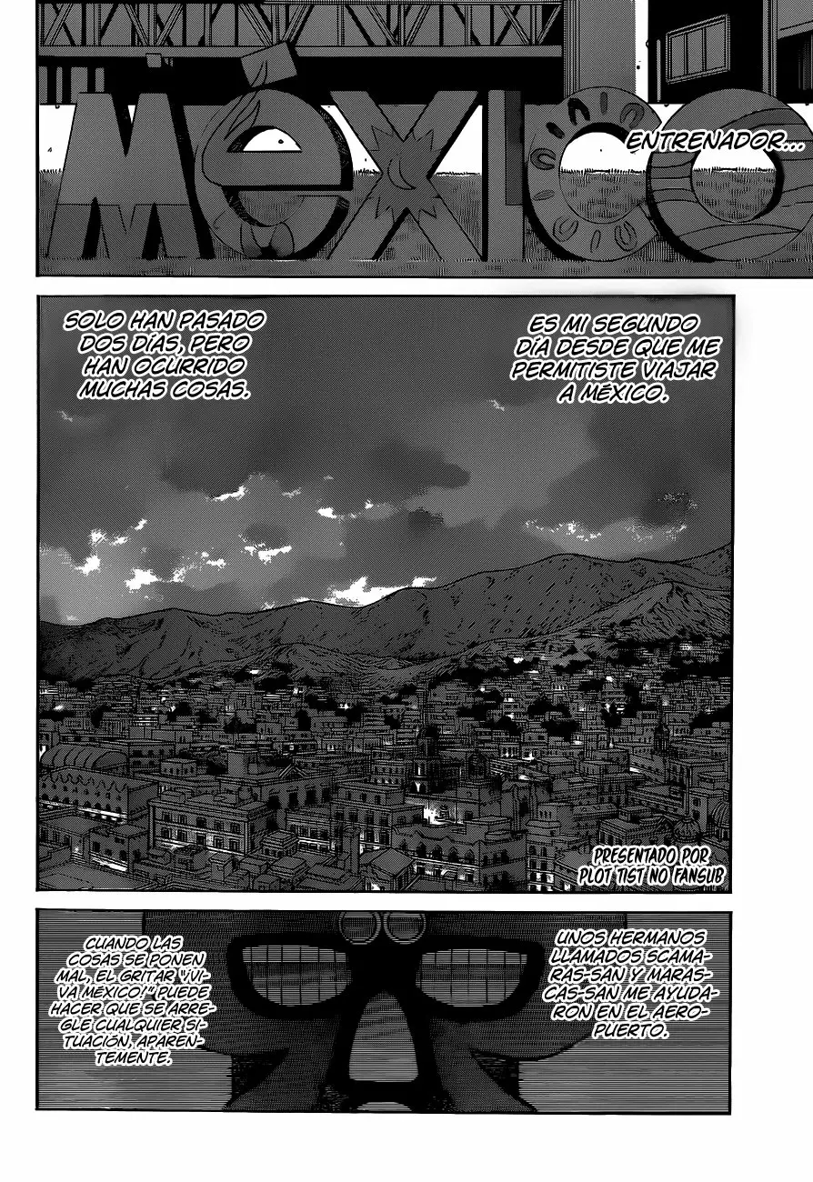 Hajime no Ippo Capítulo 1294 - Página 3