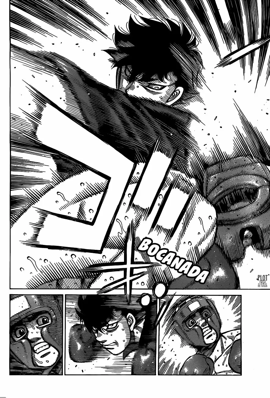 Hajime no Ippo Capítulo 1294 - Página 5