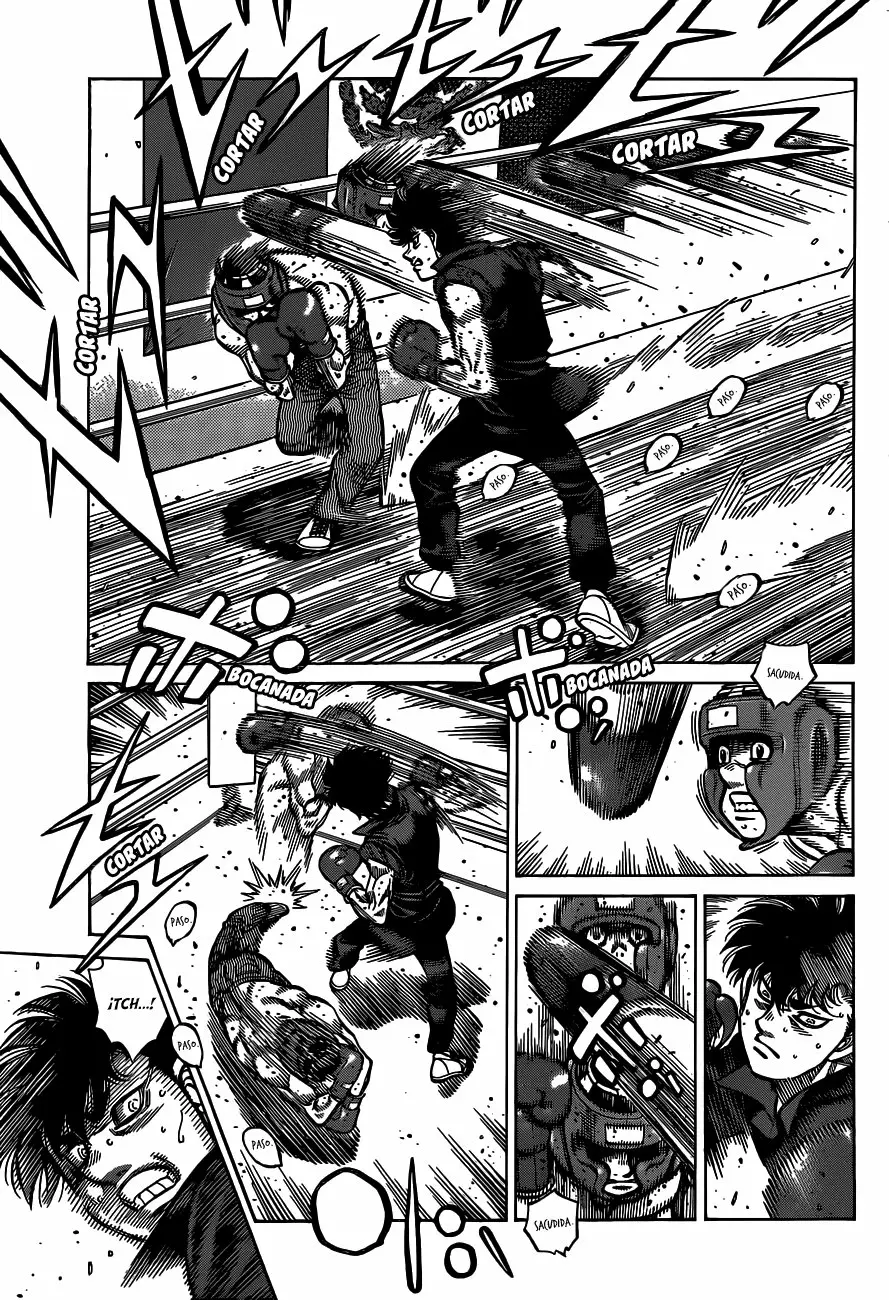 Hajime no Ippo Capítulo 1294 - Página 6
