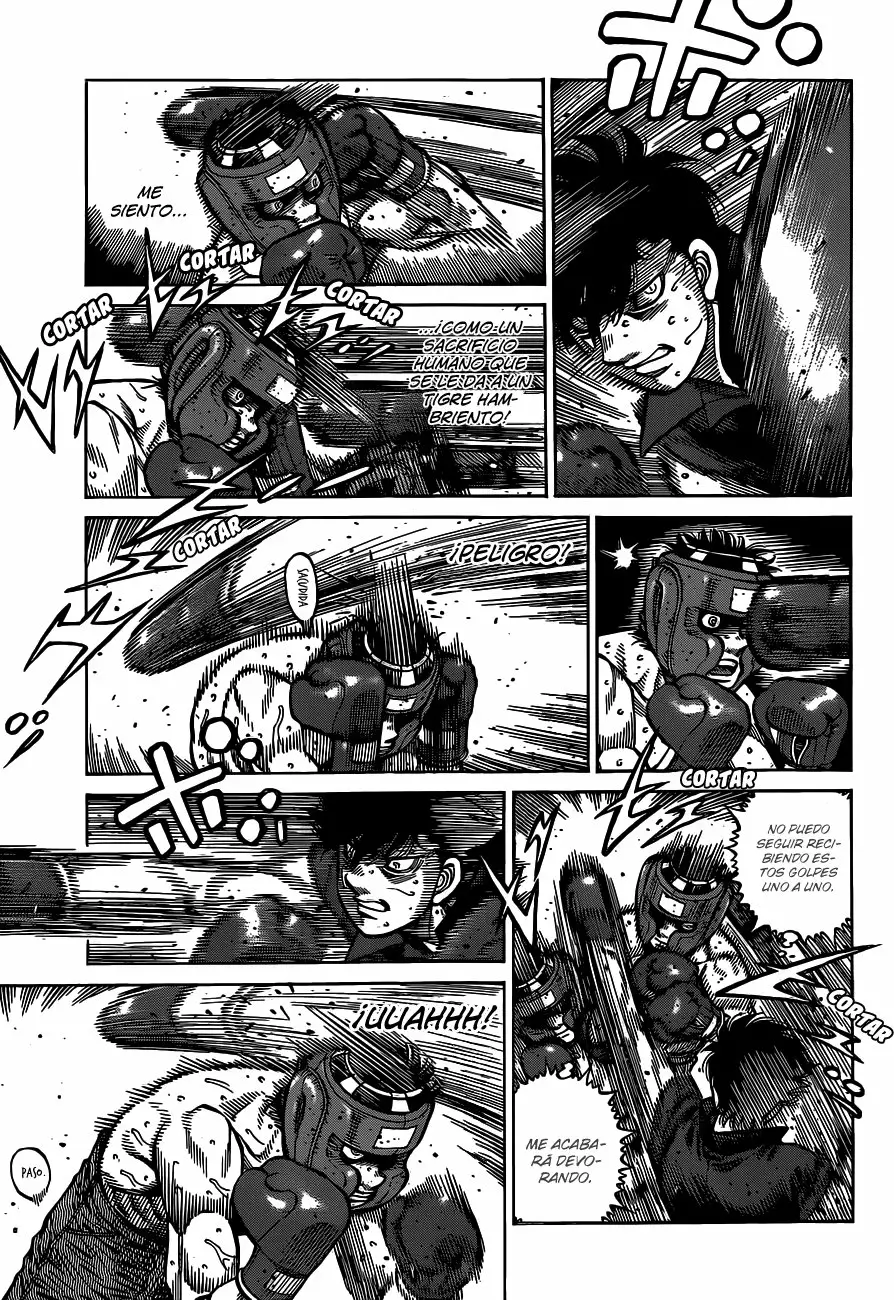 Hajime no Ippo Capítulo 1294 - Página 8