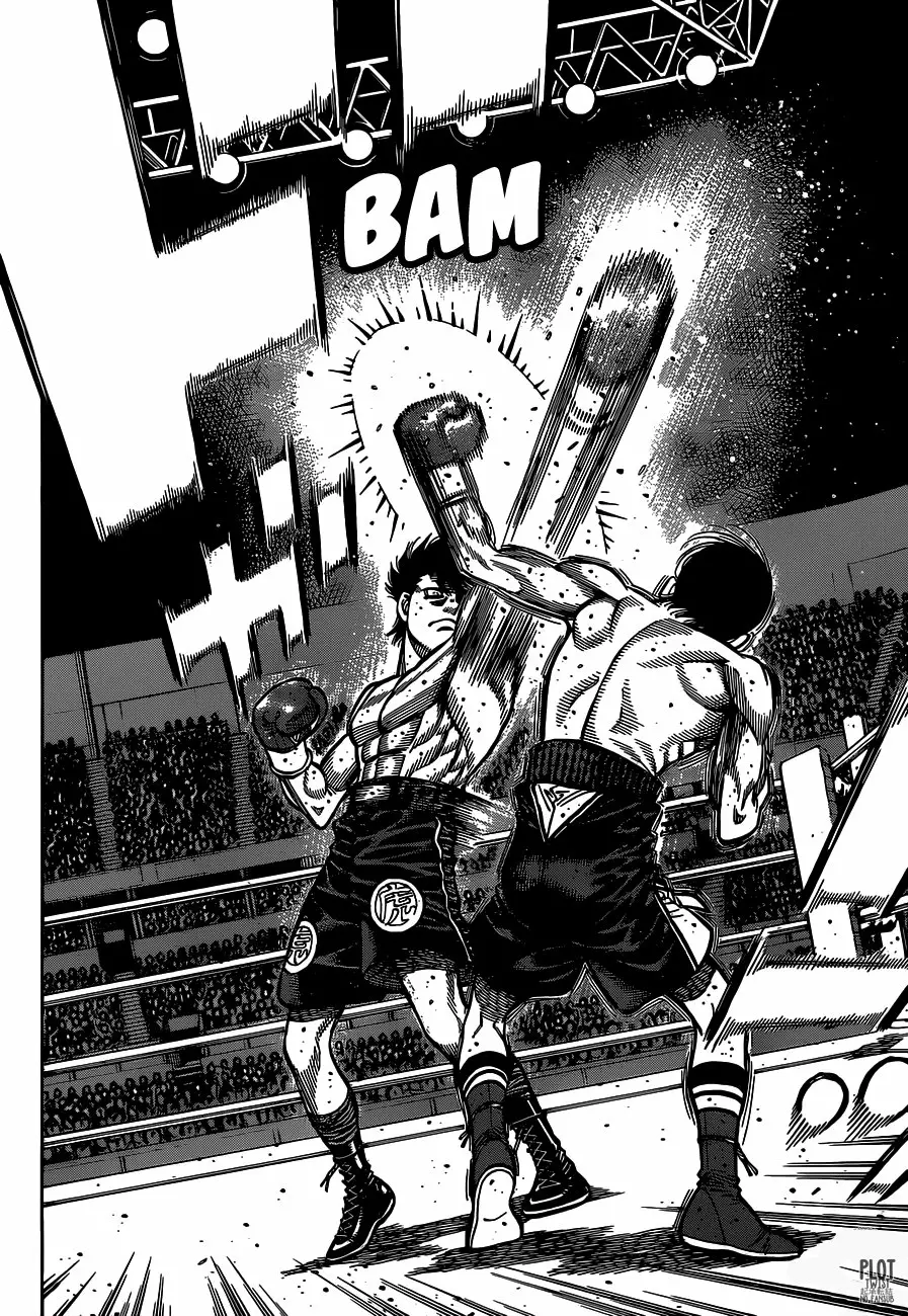 Hajime no Ippo Capítulo 1295 - Página 11