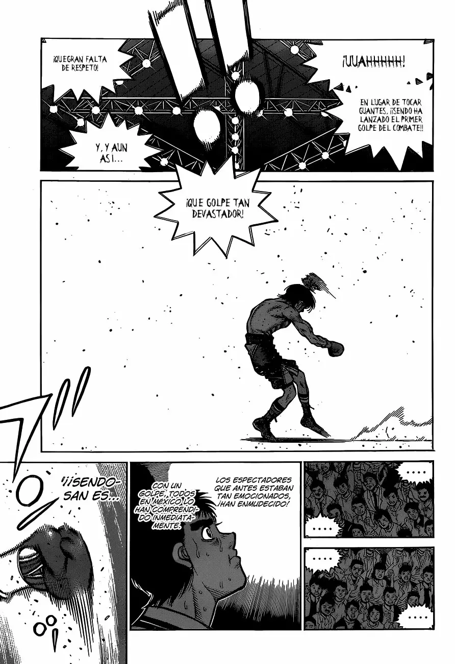 Hajime no Ippo Capítulo 1295 - Página 12