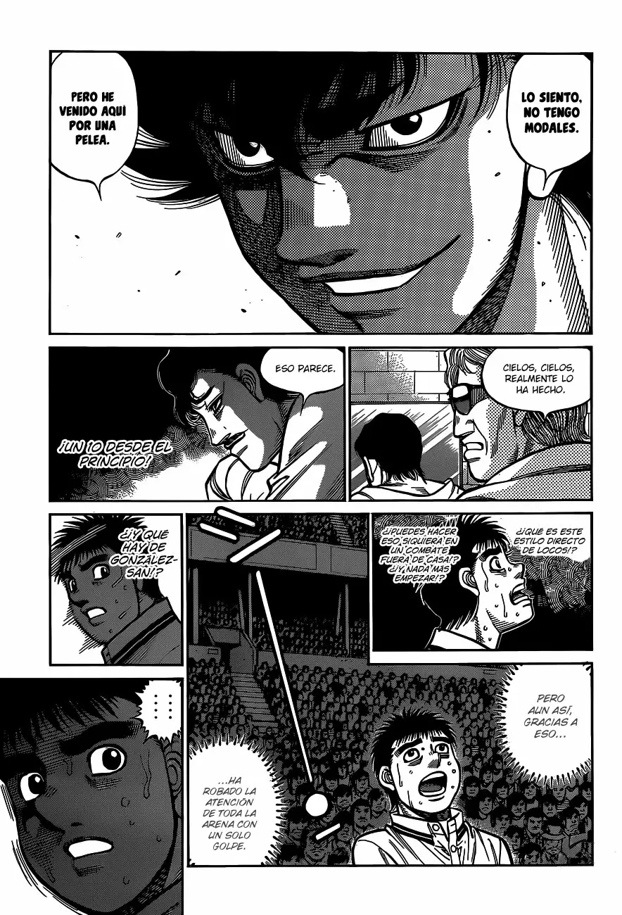 Hajime no Ippo Capítulo 1295 - Página 14