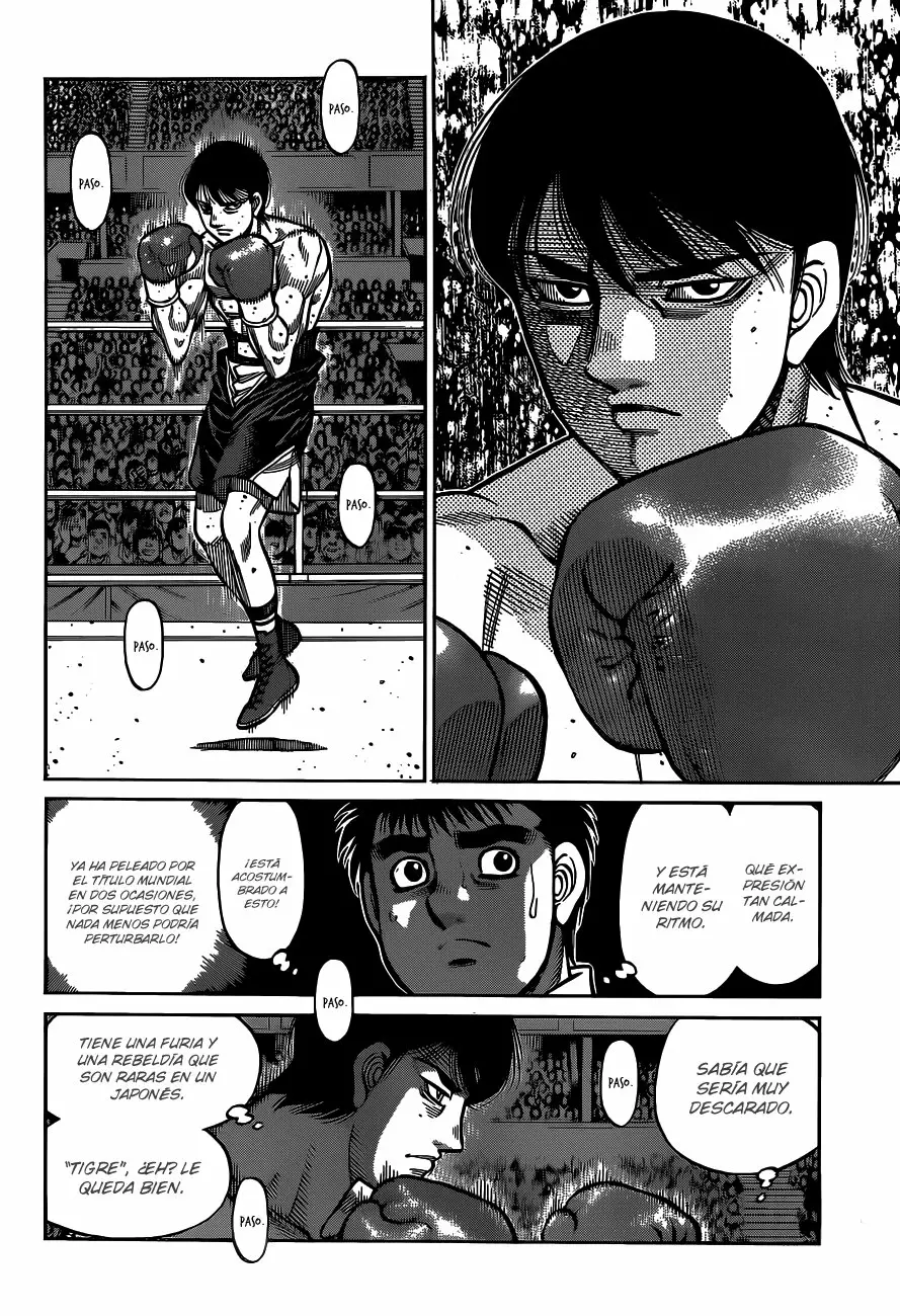 Hajime no Ippo Capítulo 1295 - Página 15
