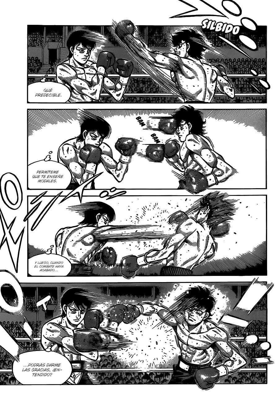 Hajime no Ippo Capítulo 1295 - Página 18