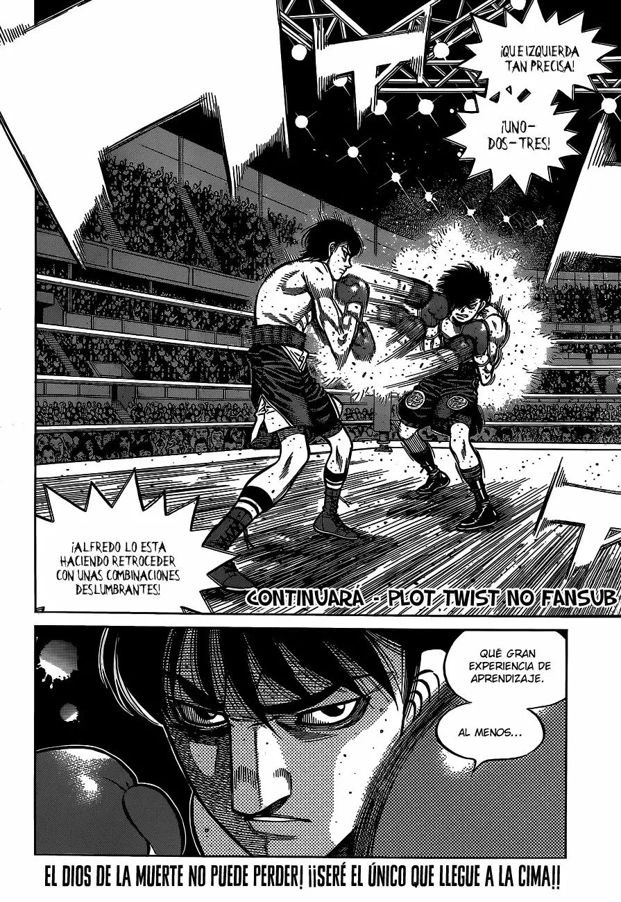 Hajime no Ippo Capítulo 1295 - Página 19
