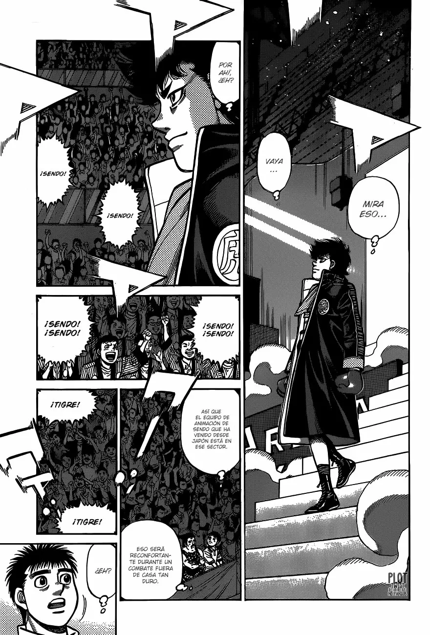 Hajime no Ippo Capítulo 1295 - Página 4