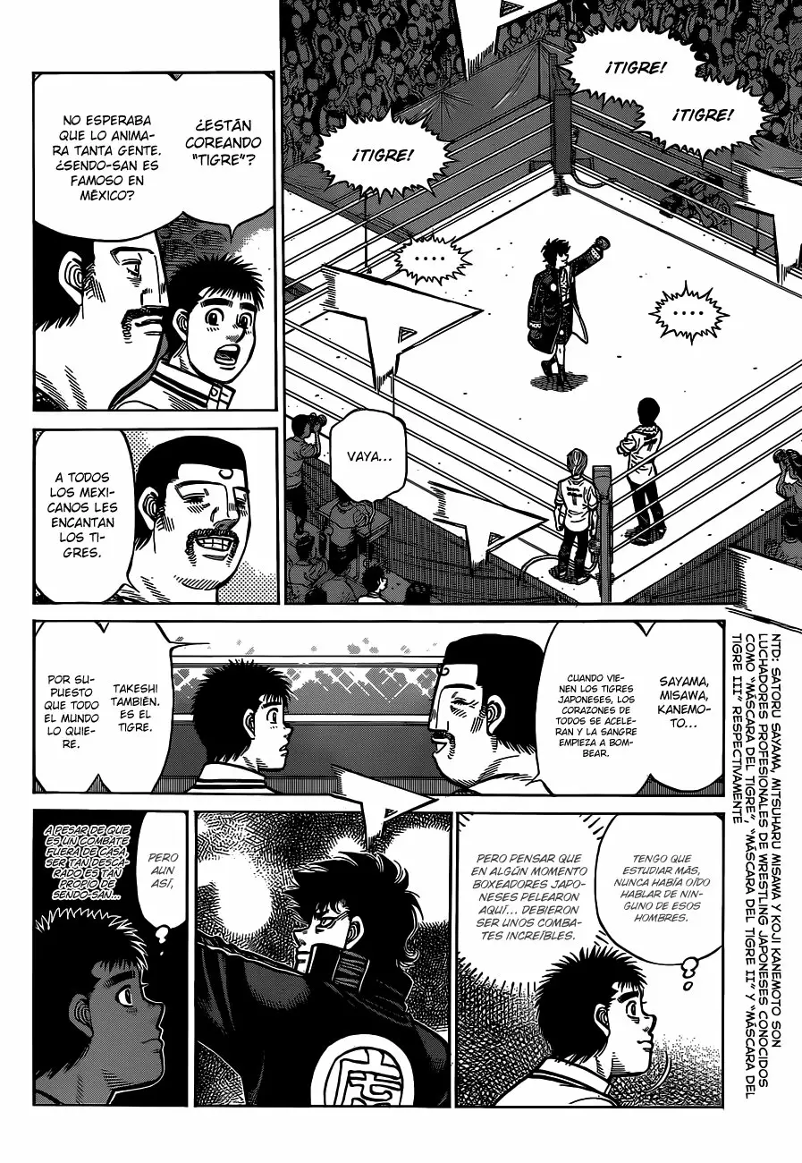 Hajime no Ippo Capítulo 1295 - Página 5