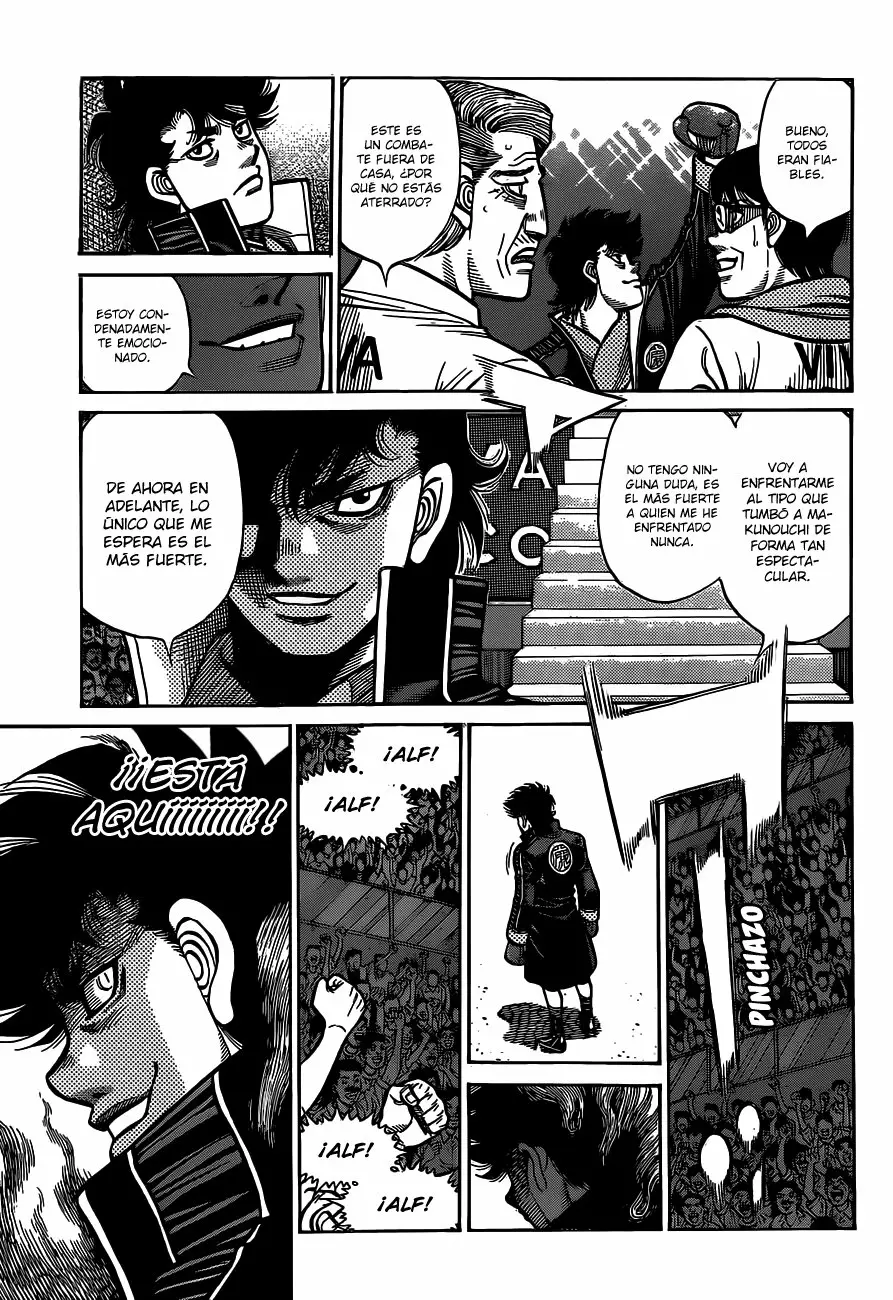Hajime no Ippo Capítulo 1295 - Página 6