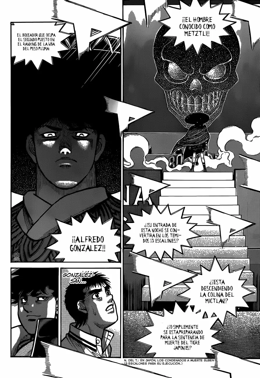 Hajime no Ippo Capítulo 1295 - Página 7