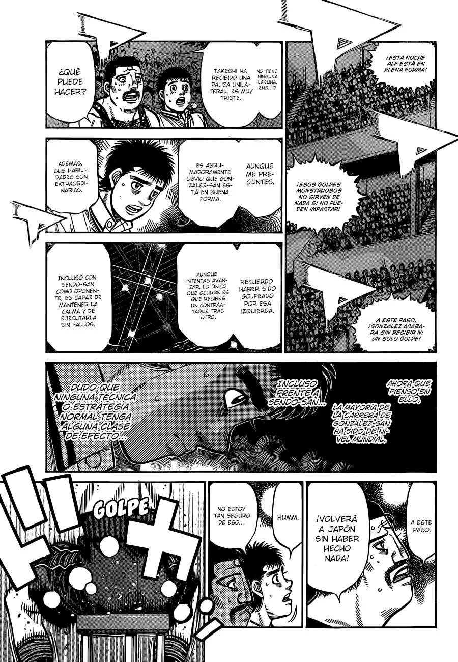 Hajime no Ippo Capítulo 1296 - Página 12