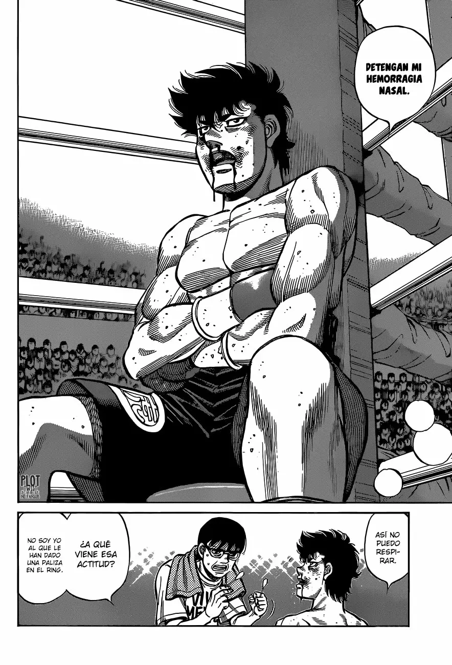 Hajime no Ippo Capítulo 1296 - Página 13