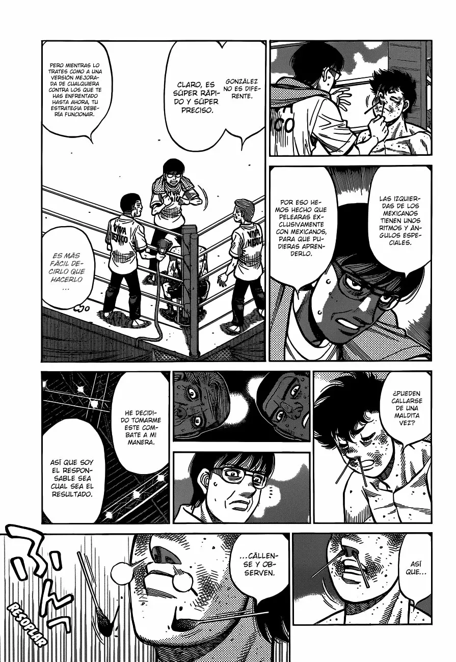 Hajime no Ippo Capítulo 1296 - Página 14
