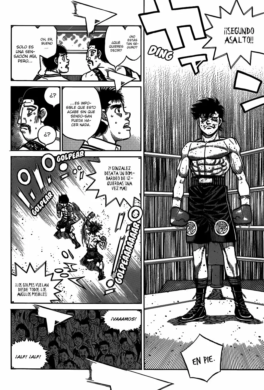 Hajime no Ippo Capítulo 1296 - Página 15