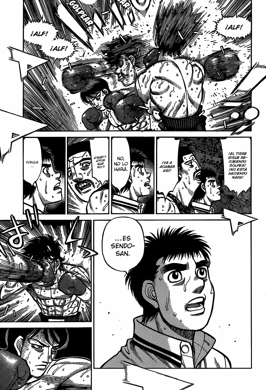 Hajime no Ippo Capítulo 1296 - Página 16