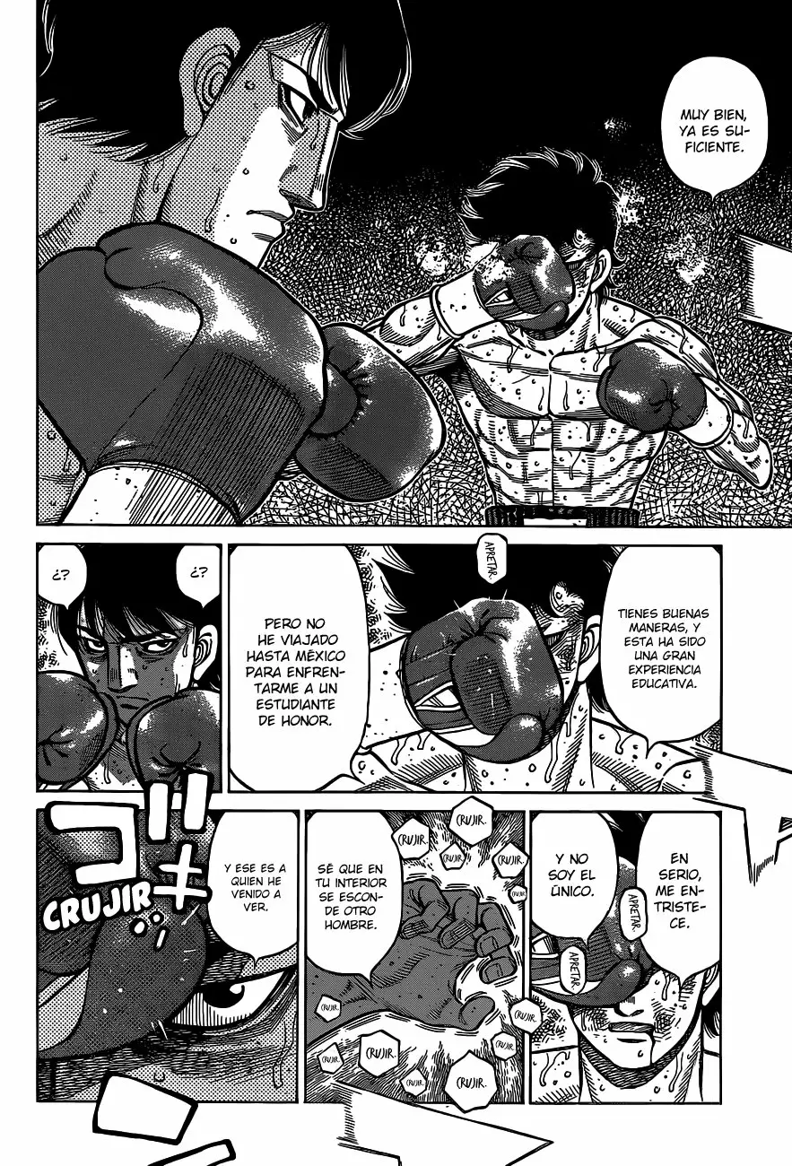 Hajime no Ippo Capítulo 1296 - Página 17