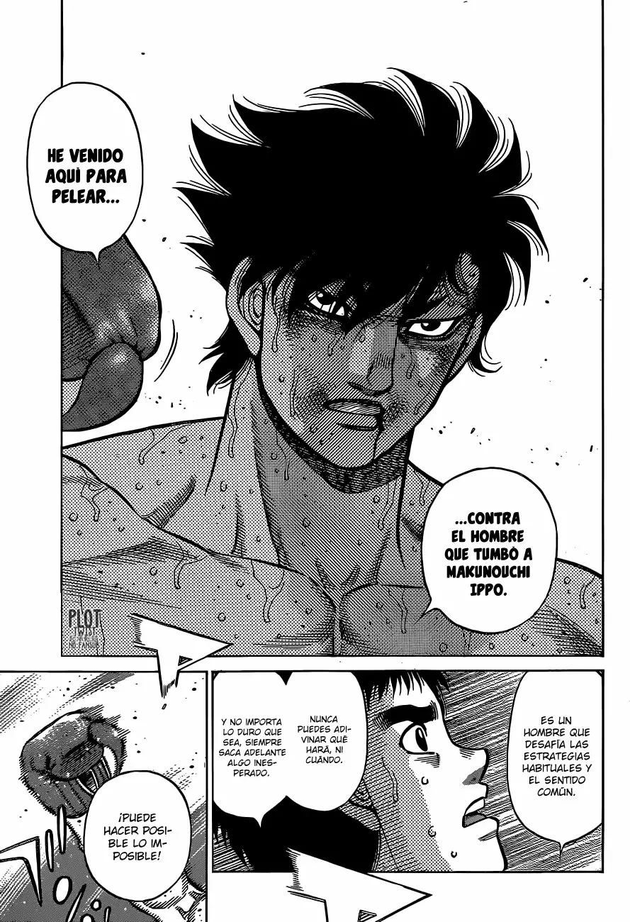 Hajime no Ippo Capítulo 1296 - Página 18