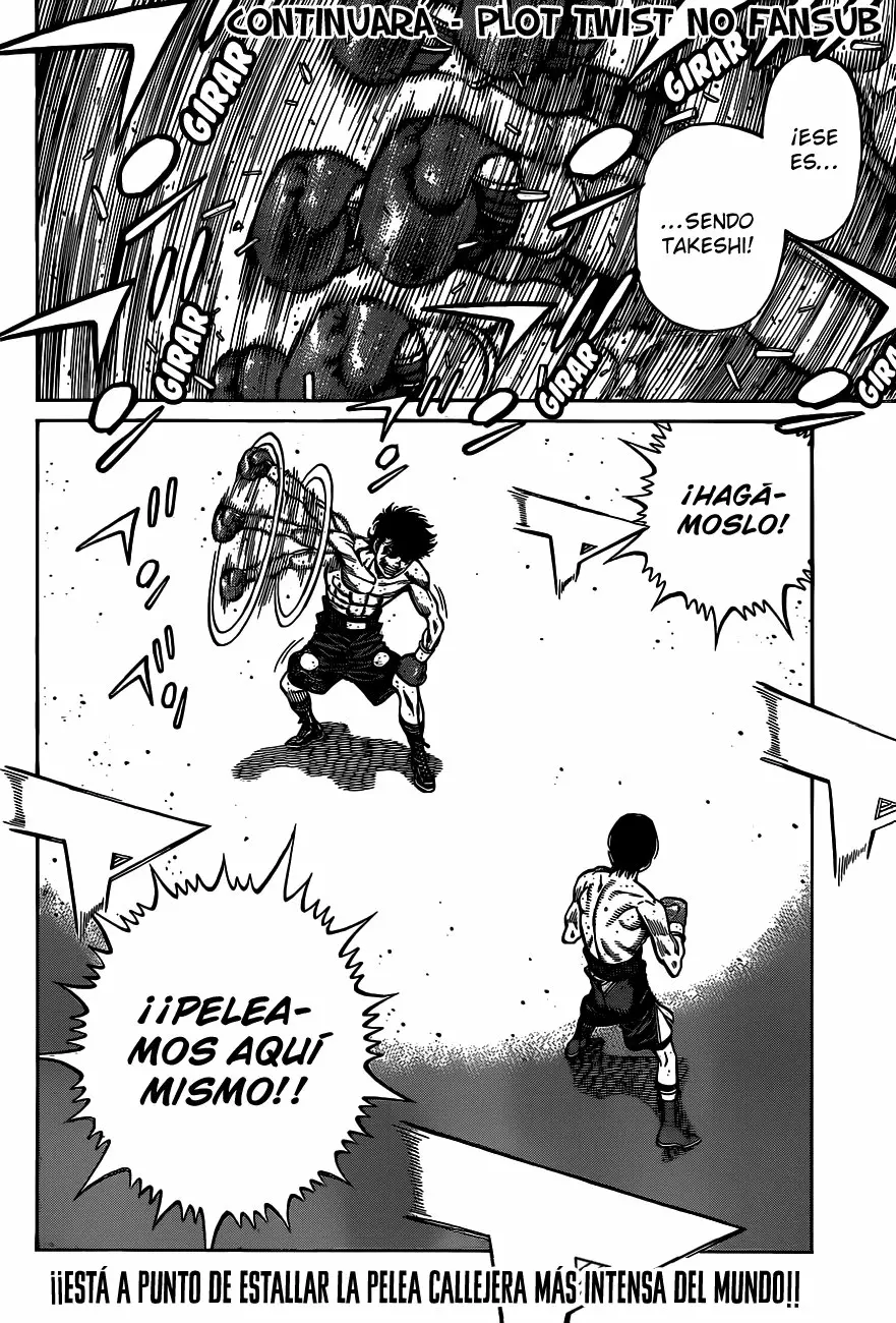 Hajime no Ippo Capítulo 1296 - Página 19