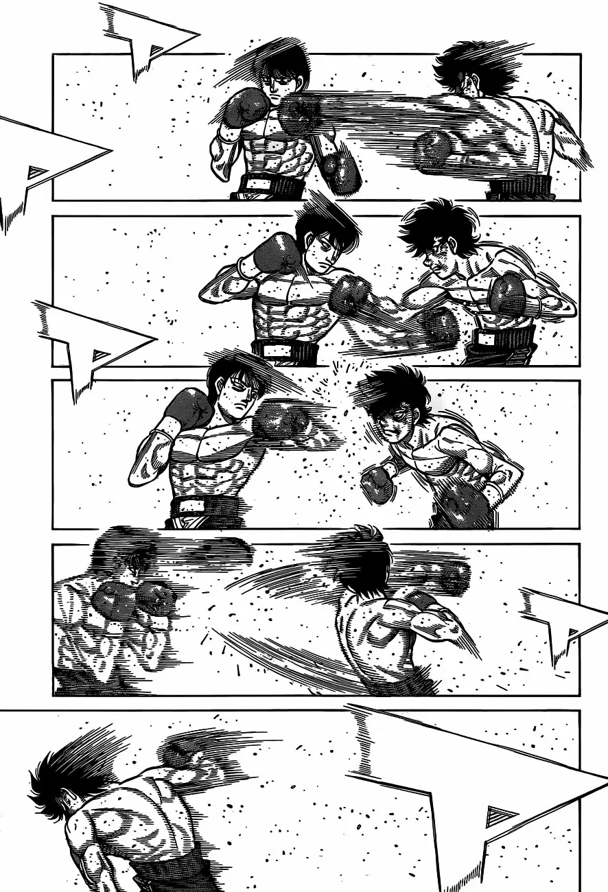 Hajime no Ippo Capítulo 1296 - Página 6