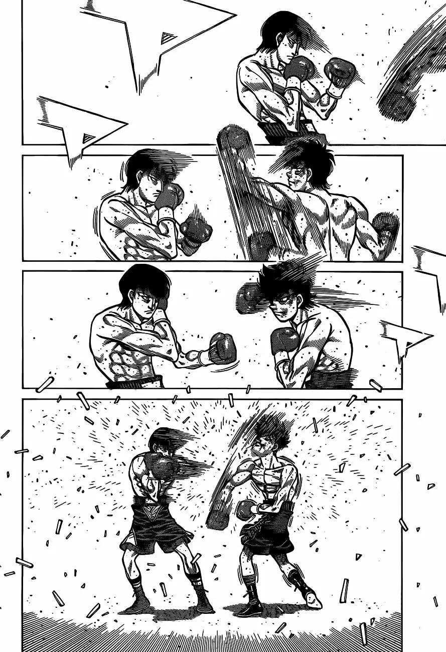 Hajime no Ippo Capítulo 1296 - Página 7
