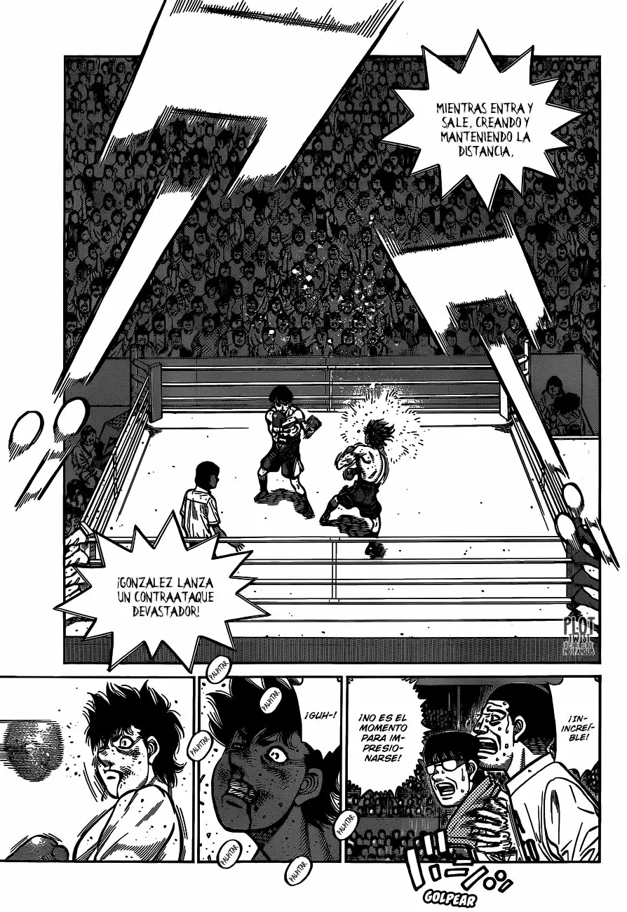 Hajime no Ippo Capítulo 1296 - Página 8