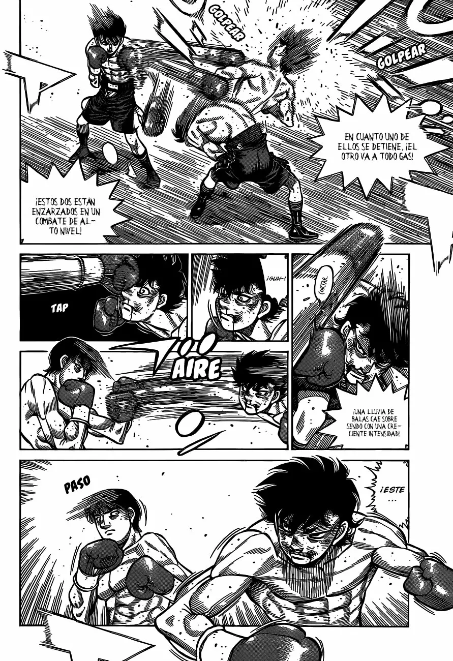 Hajime no Ippo Capítulo 1296 - Página 9