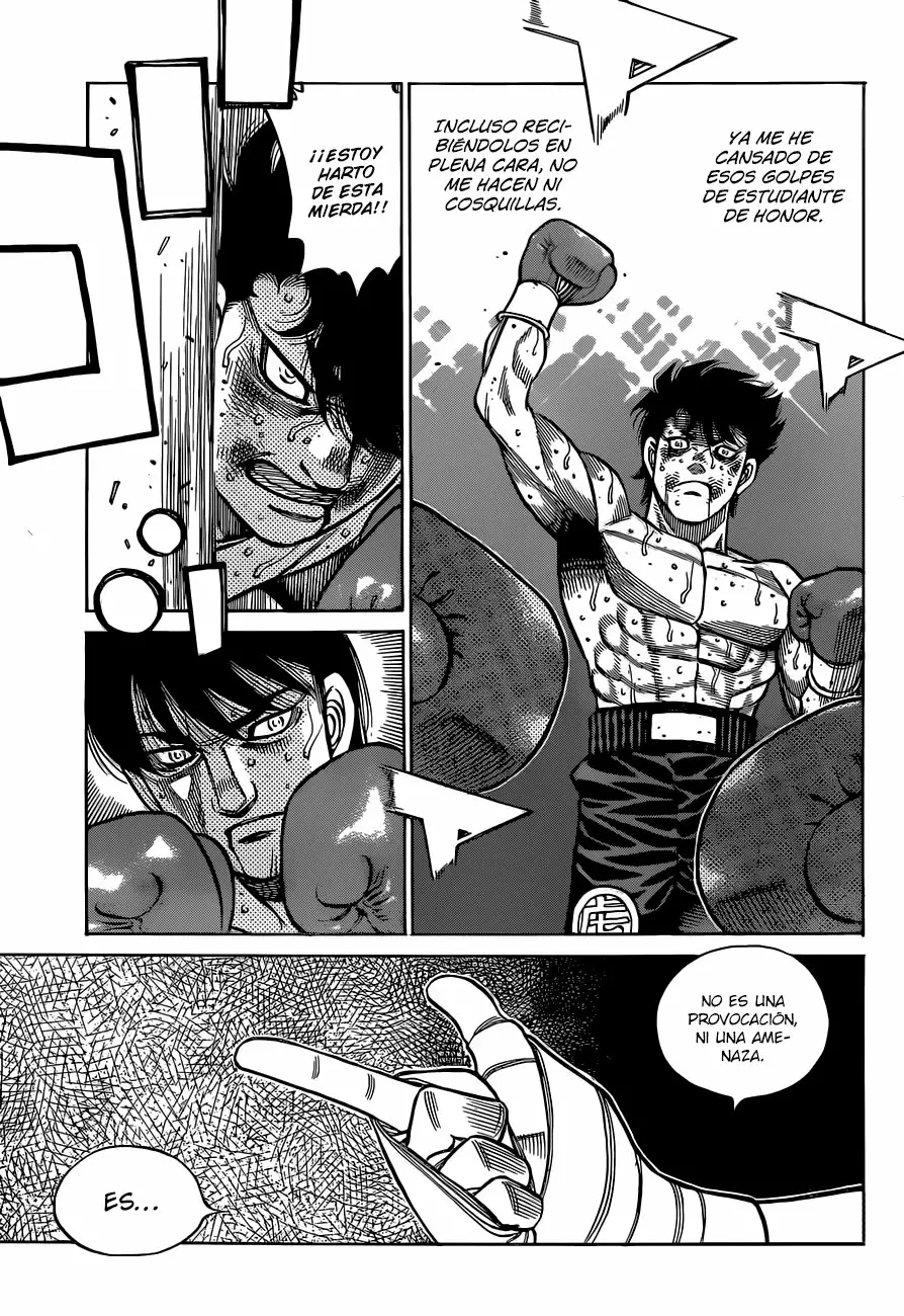 Hajime no Ippo Capítulo 1297 - Página 10