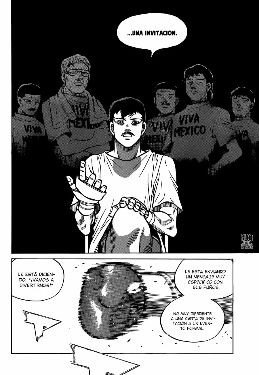 Hajime no Ippo Capítulo 1297 - Página 11