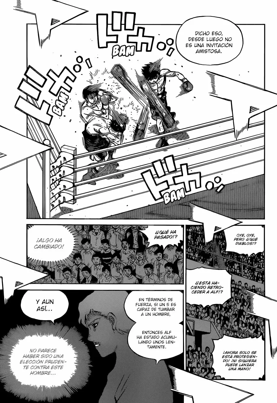 Hajime no Ippo Capítulo 1297 - Página 12