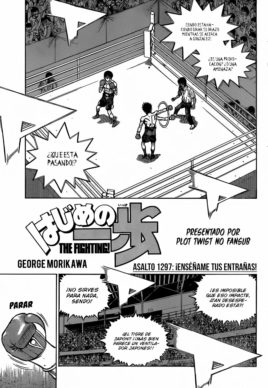 Hajime no Ippo Capítulo 1297 - Página 2