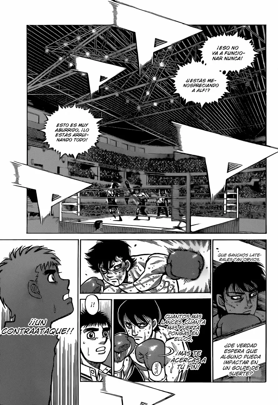 Hajime no Ippo Capítulo 1297 - Página 4