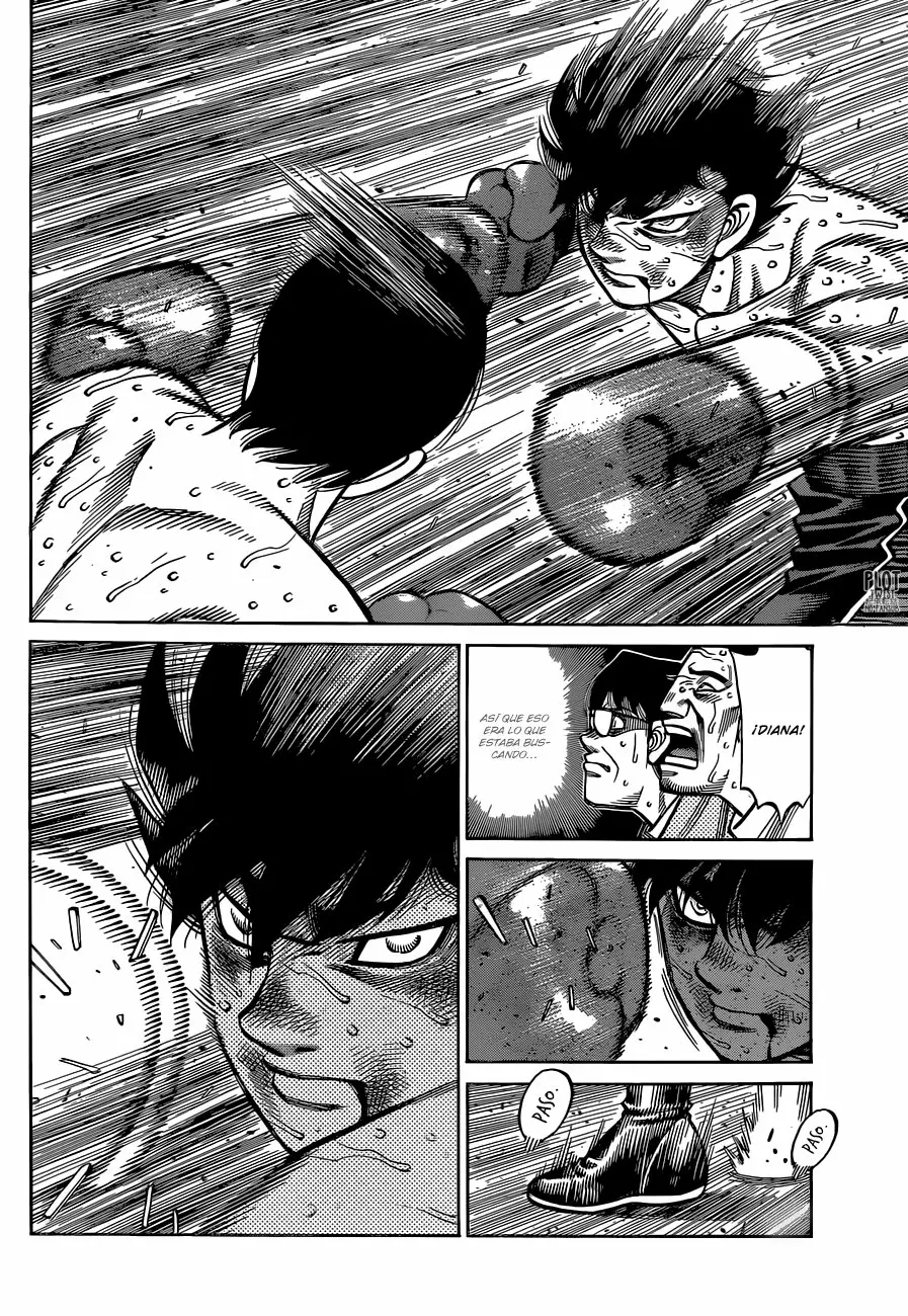 Hajime no Ippo Capítulo 1297 - Página 5