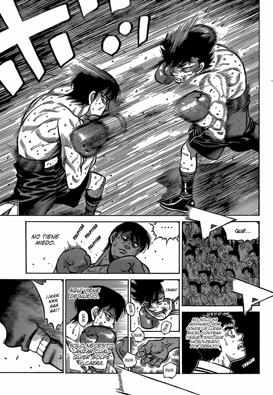 Hajime no Ippo Capítulo 1297 - Página 6