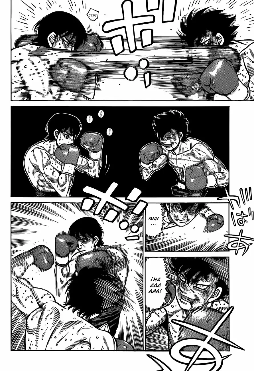 Hajime no Ippo Capítulo 1297 - Página 7