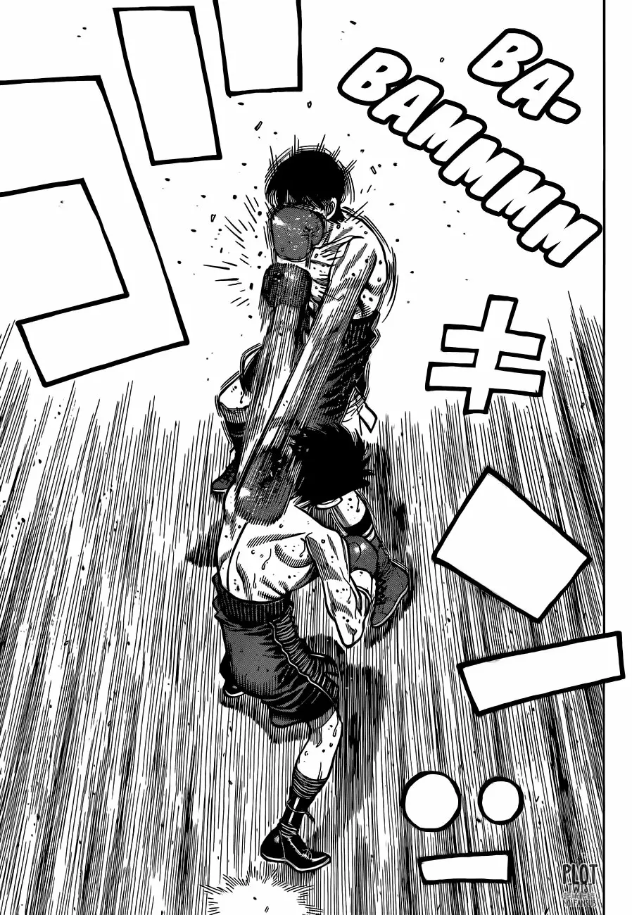 Hajime no Ippo Capítulo 1297 - Página 8