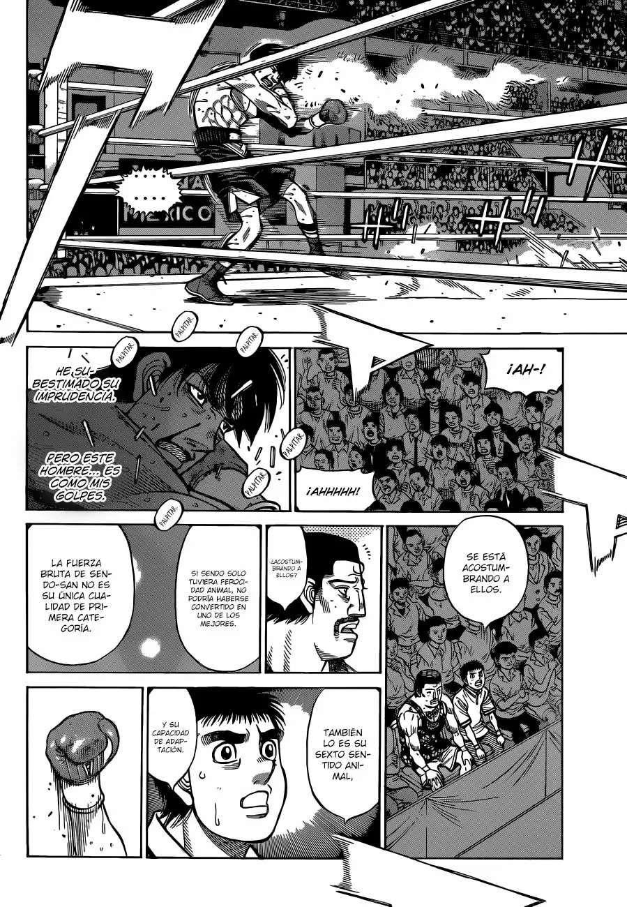 Hajime no Ippo Capítulo 1297 - Página 9