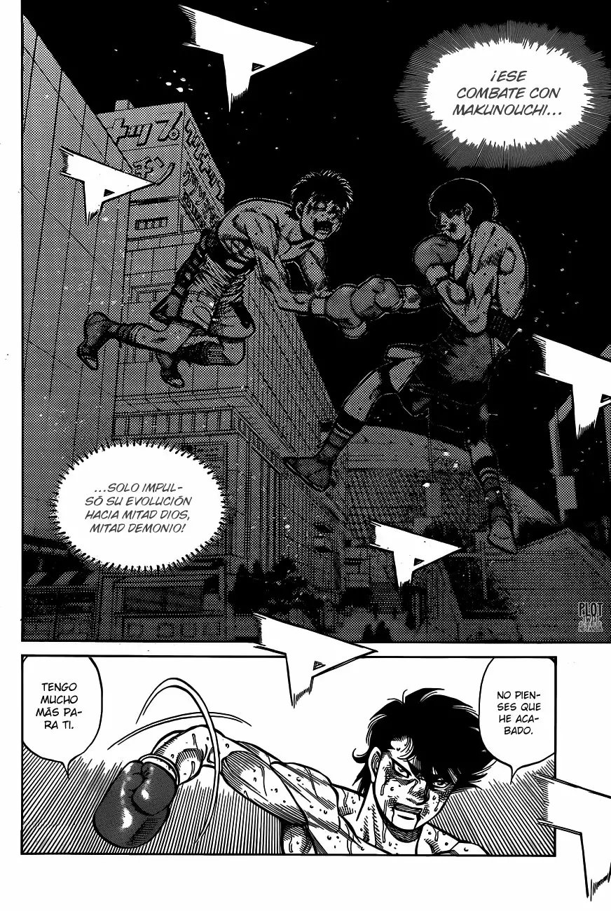 Hajime no Ippo Capítulo 1298 - Página 10