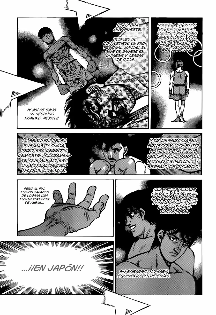Hajime no Ippo Capítulo 1298 - Página 11