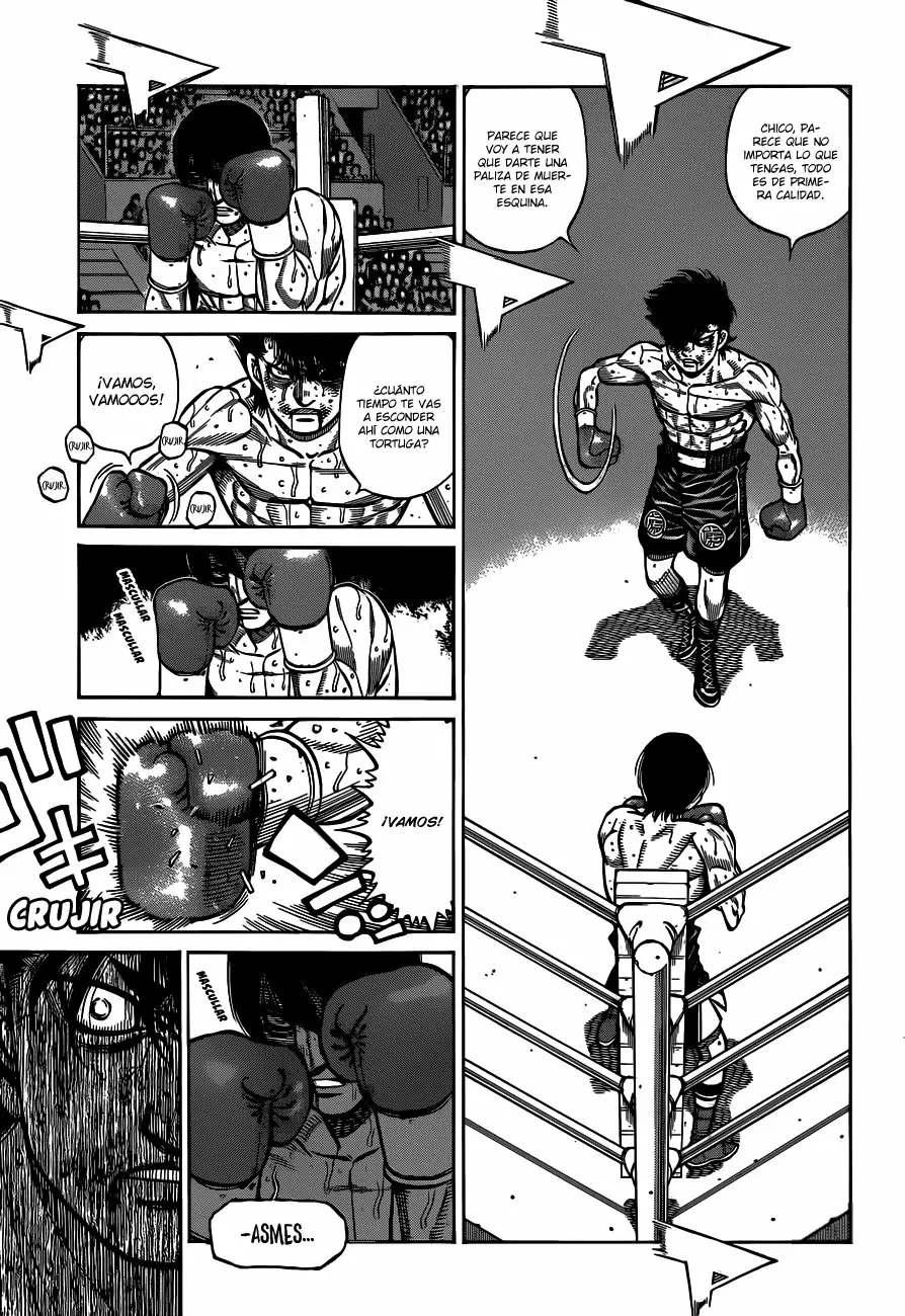 Hajime no Ippo Capítulo 1298 - Página 12