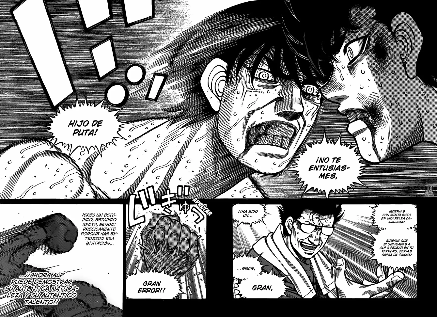 Hajime no Ippo Capítulo 1298 - Página 13