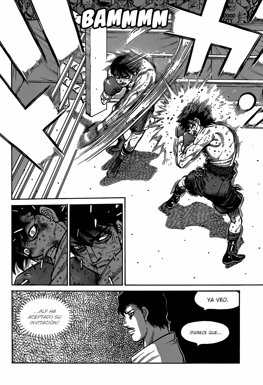 Hajime no Ippo Capítulo 1298 - Página 14