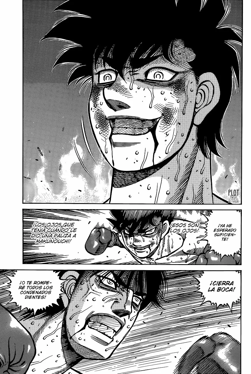 Hajime no Ippo Capítulo 1298 - Página 15