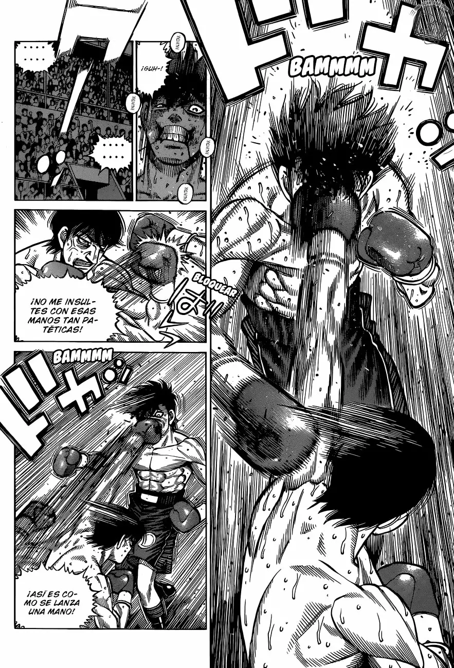 Hajime no Ippo Capítulo 1298 - Página 16