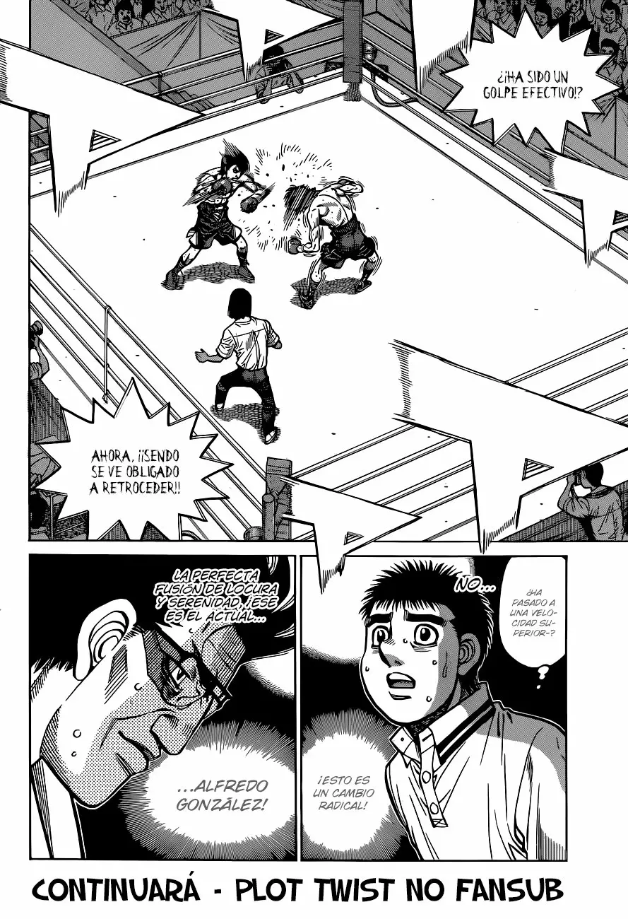 Hajime no Ippo Capítulo 1298 - Página 18