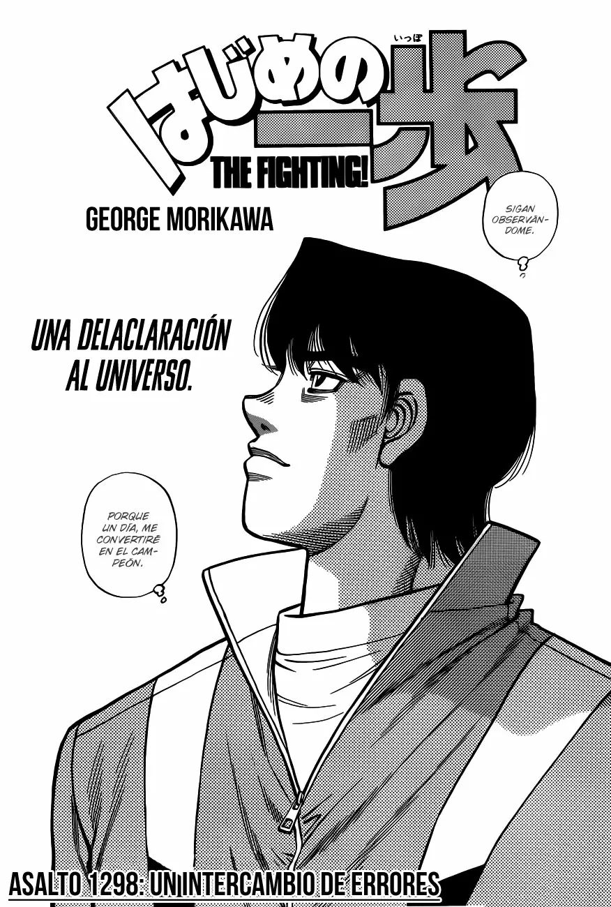 Hajime no Ippo Capítulo 1298 - Página 2