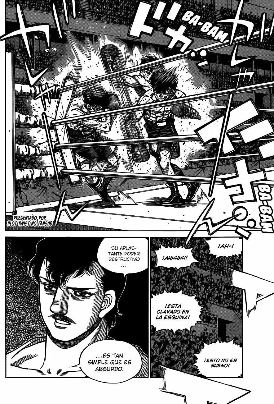 Hajime no Ippo Capítulo 1298 - Página 3